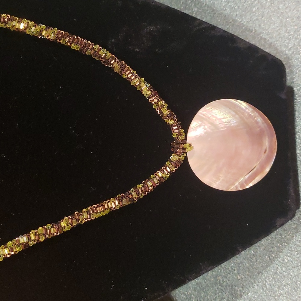 Shell necklace